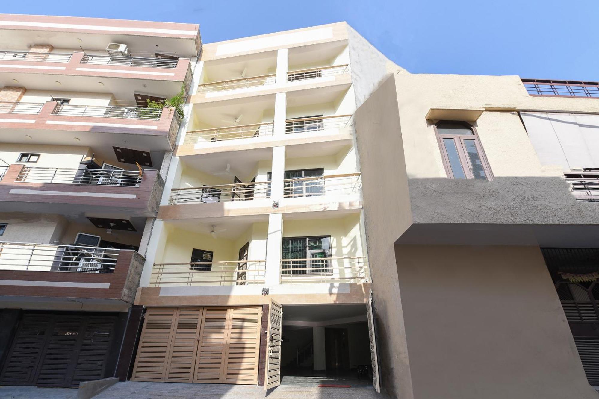 Hotel O Club Residency New Delhi Ngoại thất bức ảnh