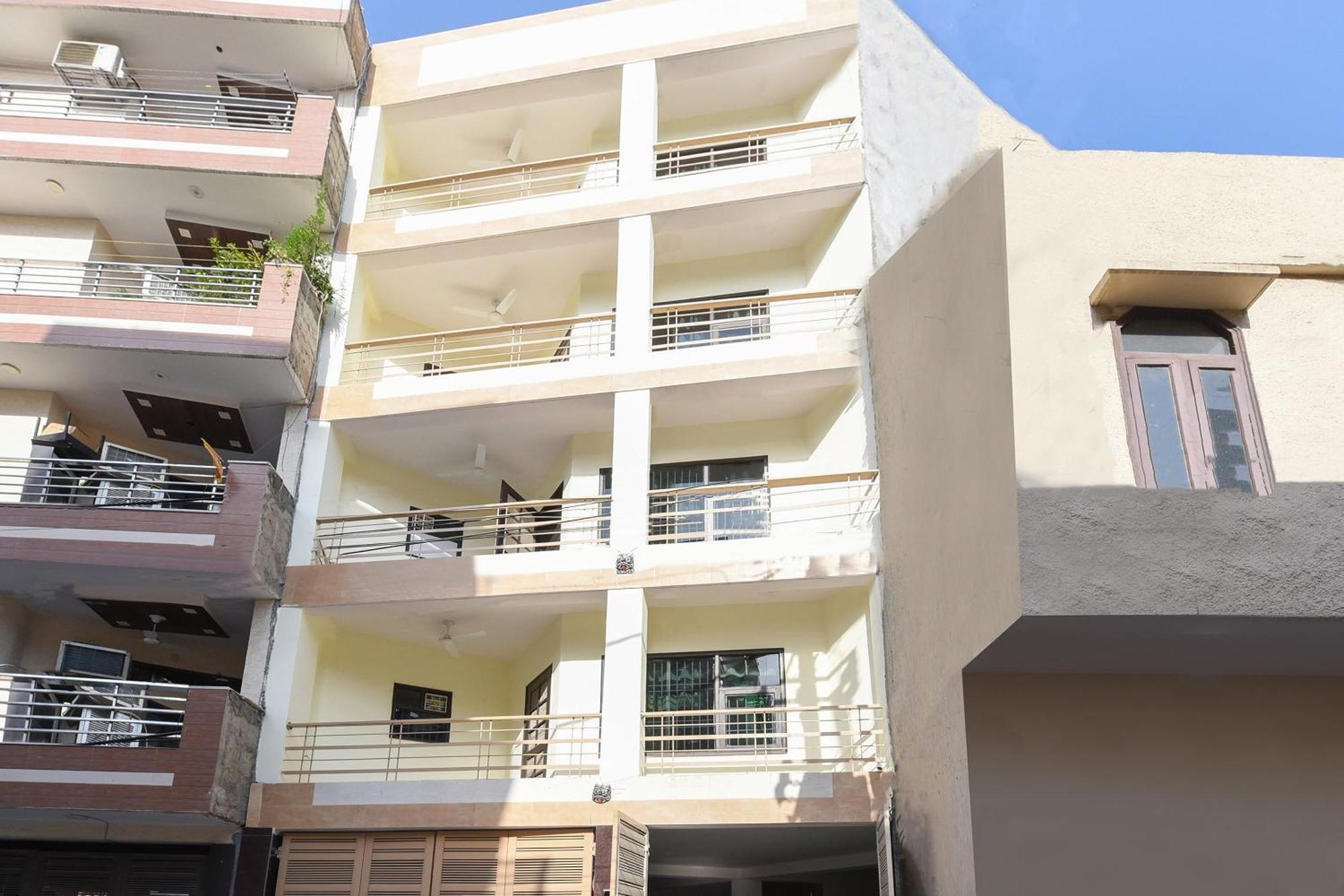 Hotel O Club Residency New Delhi Ngoại thất bức ảnh